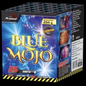 Blue Mojo - Gender Reveal Cake