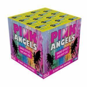 Daylight Smoke Firework Pink